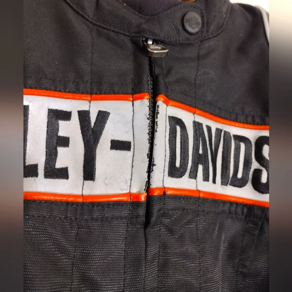 Harley-Davidson® Women's Triple Vent System Waterproof Textile Riding Jacket - Picture 8 of 16